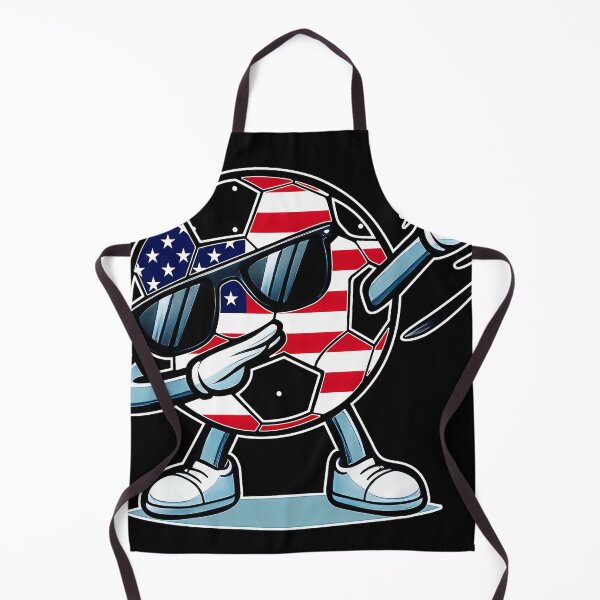 Item preview, USA Soccer Ball Dabbing Patriot designed and sold by QuentinHarrow.