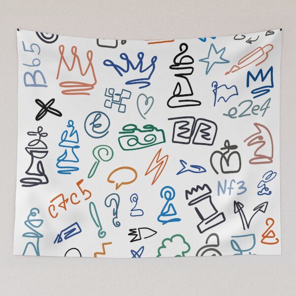 Item preview, Chess Doodles designed and sold by missbobbit.