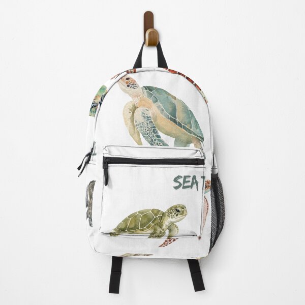 Item preview, Vintage Style Sea Turtle Illustration - Watercolor Ocean Life designed and sold by GoodBaguette.