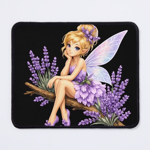 Item preview, Lavender Dream Fairy designed and sold by The shop of Dreams.