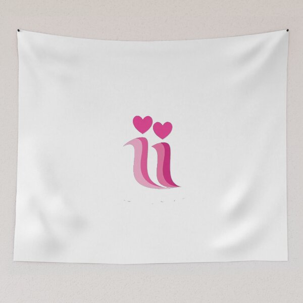 Item preview, Double "ii" Logo in Pink. designed and sold by CasaRomanii.