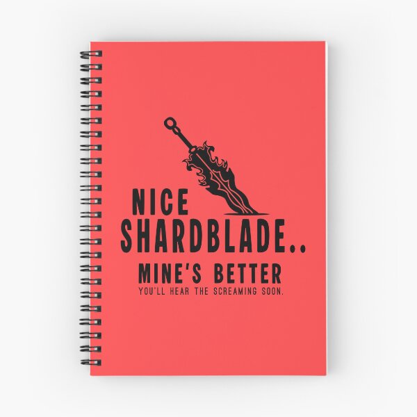 Item preview, Copy of Nice Shardblade Mine’s Better Stormlight Archive Humor No 2 designed and sold by Fun Funky Designs.