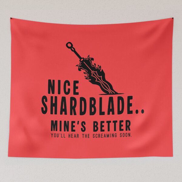 Item preview, Copy of Nice Shardblade Mine’s Better Stormlight Archive Humor No 2 designed and sold by Fun Funky Designs.