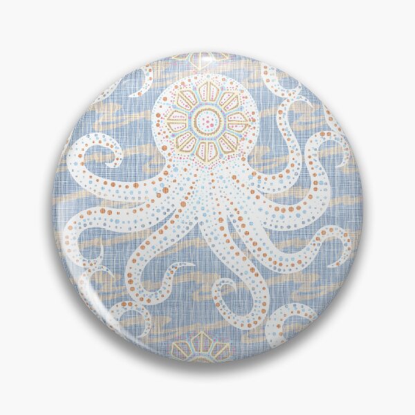 Item preview, Beachy Boho Octopus designed and sold by BessoChicca.
