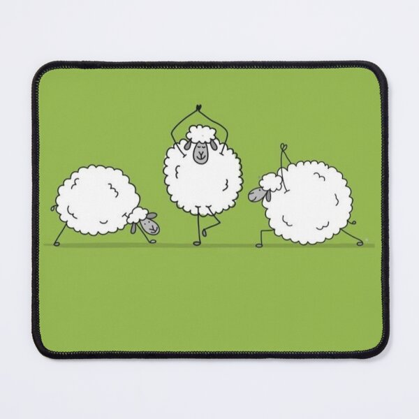 Item preview, sheep yoga designed and sold by Alair-In.