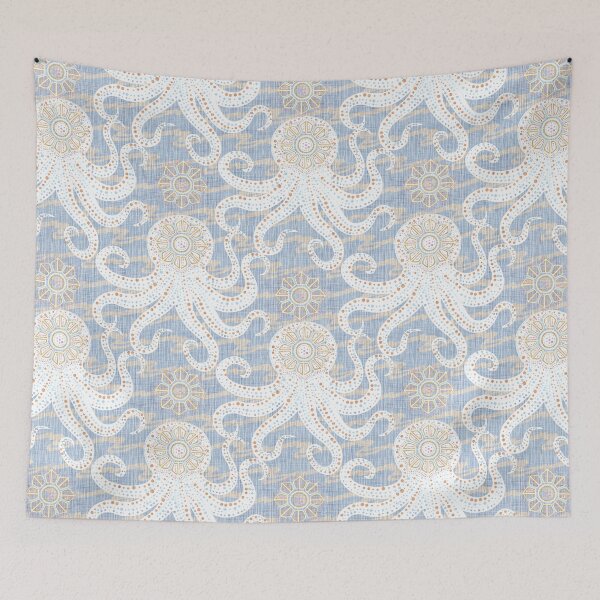 Item preview, Beachy Boho Octopus designed and sold by BessoChicca.