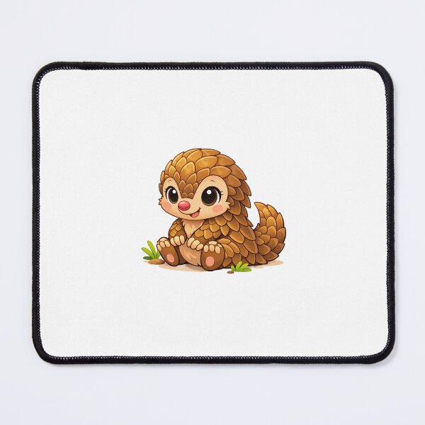 Item preview, Adorable pangolin designed and sold by DonutDelight.