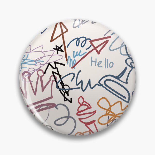 Item preview, Abstract Scribble Chaos designed and sold by missbobbit.