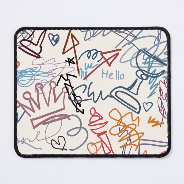 Item preview, Abstract Scribble Chaos designed and sold by missbobbit.