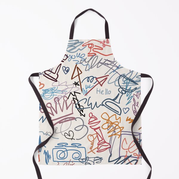Item preview, Abstract Scribble Chaos designed and sold by missbobbit.