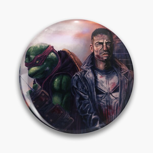 Item preview, Ninja Turles x Punisher Crossover designed and sold by NathanRuchArt.