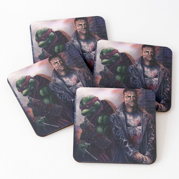 Item preview, Ninja Turles x Punisher Crossover designed and sold by NathanRuchArt.
