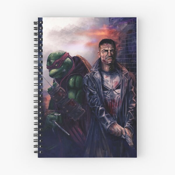 Item preview, Ninja Turles x Punisher Crossover designed and sold by NathanRuchArt.