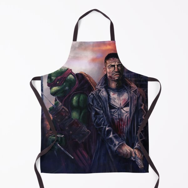 Item preview, Ninja Turles x Punisher Crossover designed and sold by NathanRuchArt.