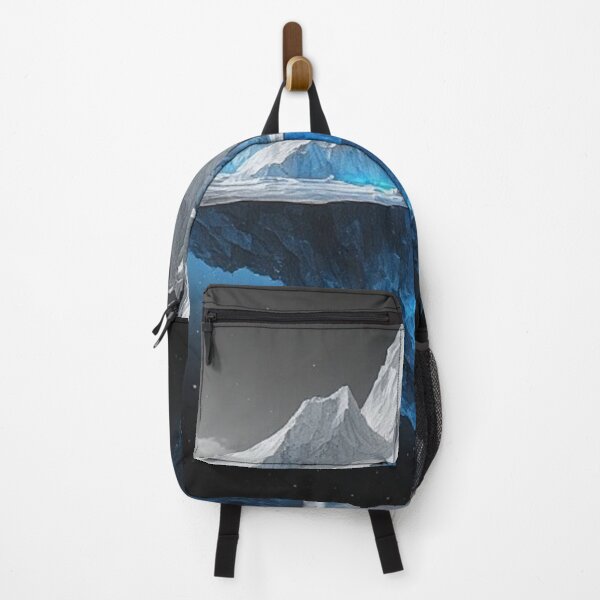 Item preview, Glowing Iceberg with Underwater Depths Revealed designed and sold by Ykvaere.