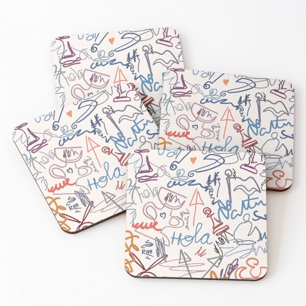 Item preview, Abstract Scribble Chaos designed and sold by missbobbit.