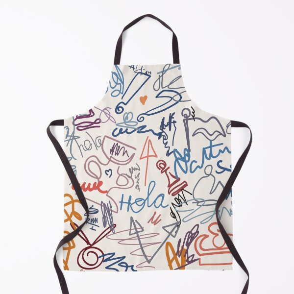 Item preview, Abstract Scribble Chaos designed and sold by missbobbit.