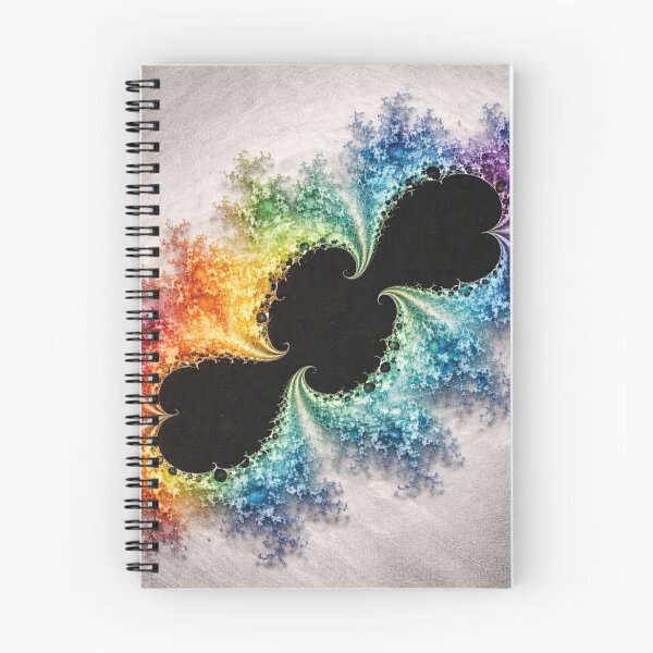 Item preview, Colorful Fractal Spiral Abstract Rainbow Pattern designed and sold by Ykvaere.