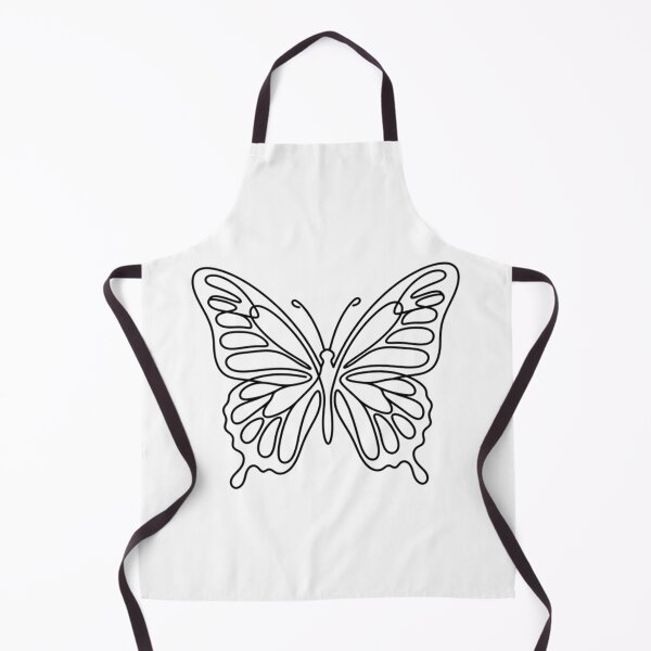 Item preview, Minimalist butterfly single line art designed and sold by AlanyaArtX.