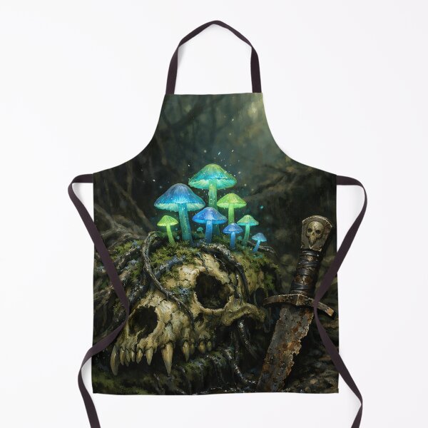 Item preview, The Festering Thicket - Dark Fantasy Eerie Landscape designed and sold by bapupa.