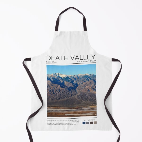 Item preview, Death Valley National Park - California / Nevada designed and sold by StudioRedKoala.