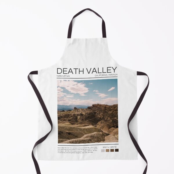 Item preview, Death Valley National Park - California / Nevada designed and sold by StudioRedKoala.