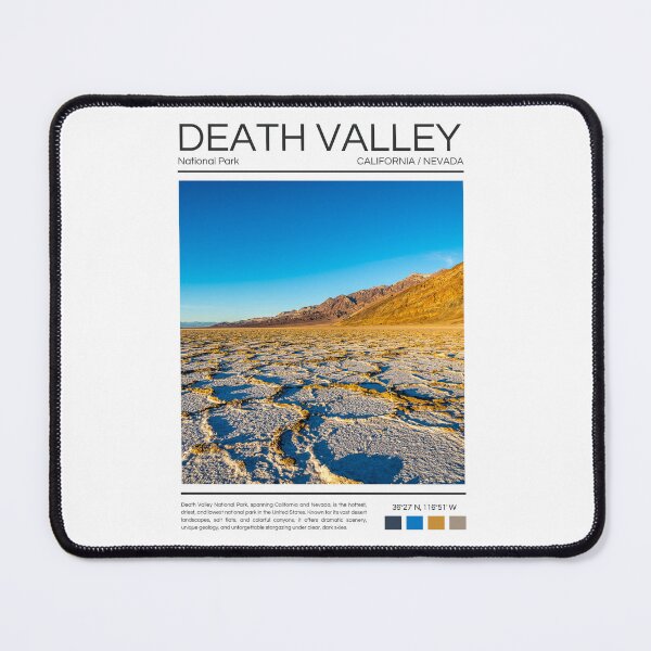 Item preview, Death Valley National Park - California / Nevada designed and sold by StudioRedKoala.