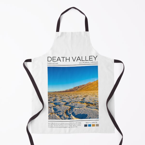 Item preview, Death Valley National Park - California / Nevada designed and sold by StudioRedKoala.