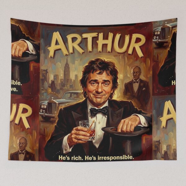 Item preview, Between the Moon and New York City: Broadstroke Dudley Moore Tribute designed and sold by Art's Diner.