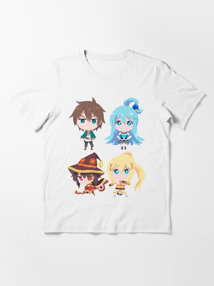 Chibi Kazuma T-Shirts for Sale