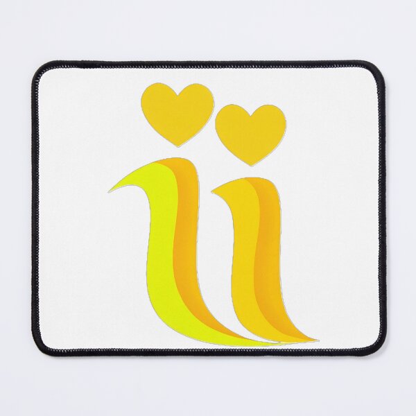 Item preview, Double "ii" Logo in Yellow designed and sold by CasaRomanii.