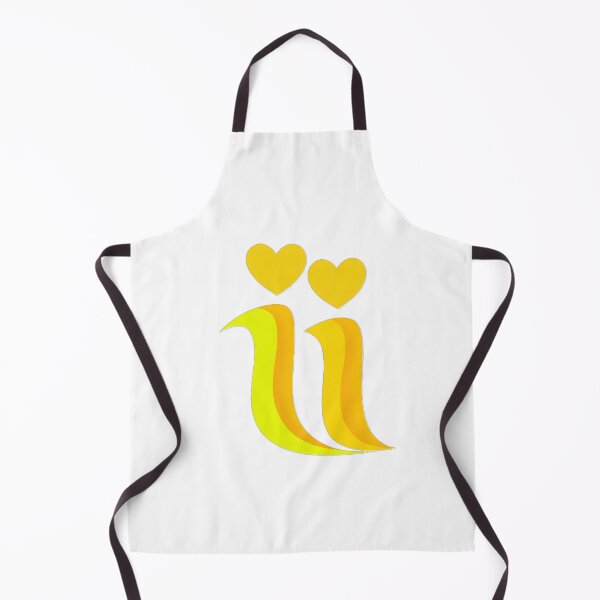 Item preview, Double "ii" Logo in Yellow designed and sold by CasaRomanii.