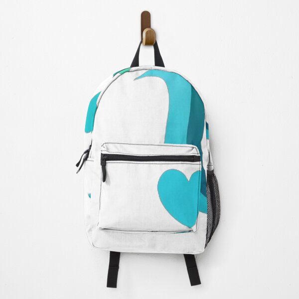 Item preview, Double "ii" Logo in Aqua marine designed and sold by CasaRomanii.