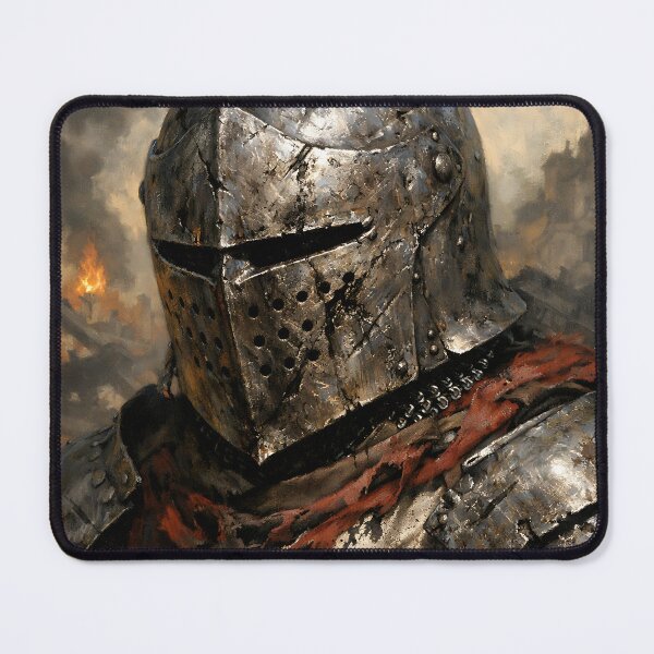 Item preview, Iron-Clad Siege Veteran - Grimdark Fantasy designed and sold by bapupa.