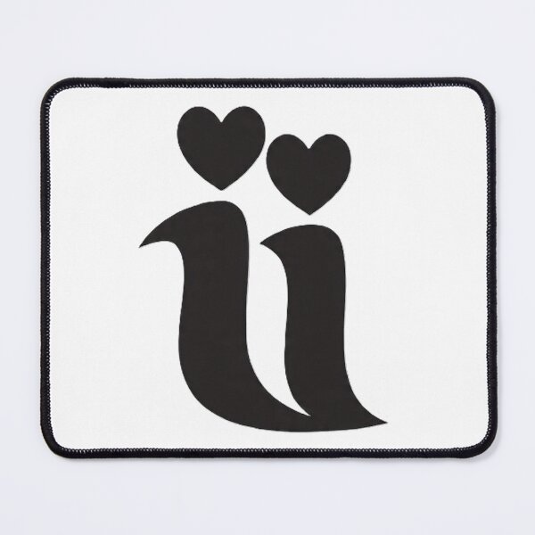 Item preview, Double "ii" Logo in Black. designed and sold by CasaRomanii.