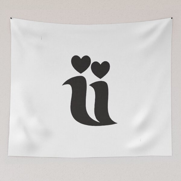 Item preview, Double "ii" Logo in Black. designed and sold by CasaRomanii.