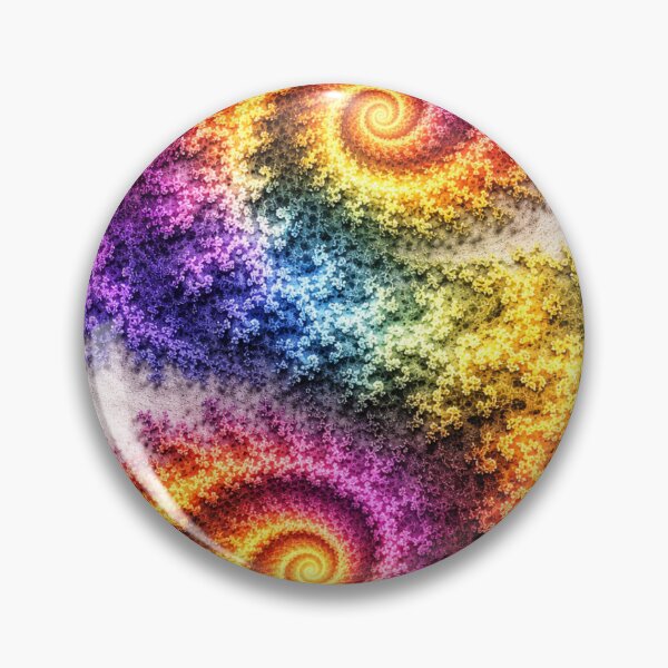 Item preview, Colorful Double Spiral Fractal Abstract Pattern designed and sold by Ykvaere.