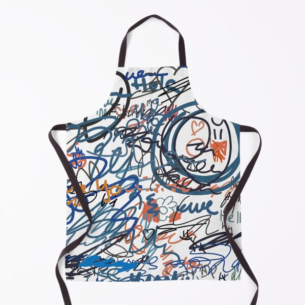 Item preview, Dense Scribble Background  Pure Visual Noise designed and sold by missbobbit.