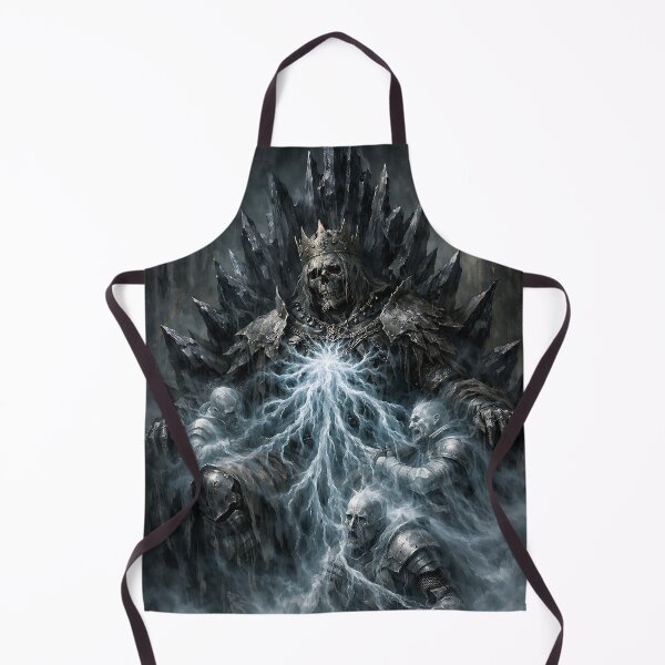 Item preview, Cursed Monarch Wraith - Dark Fantasy Monster designed and sold by bapupa.