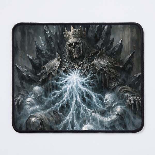 Item preview, Cursed Monarch Wraith - Dark Fantasy Monster designed and sold by bapupa.