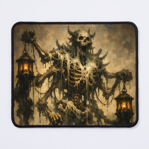 Item preview, The Bone-Stitcher Golem - Dark Fantasy Monster designed and sold by bapupa.