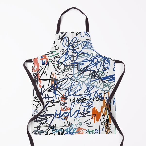 Item preview, Dense Scribble Background  Pure Visual Noise designed and sold by missbobbit.