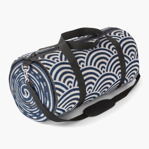 Item preview, Japanese Indigo Wave designed and sold by DesignerDrop.