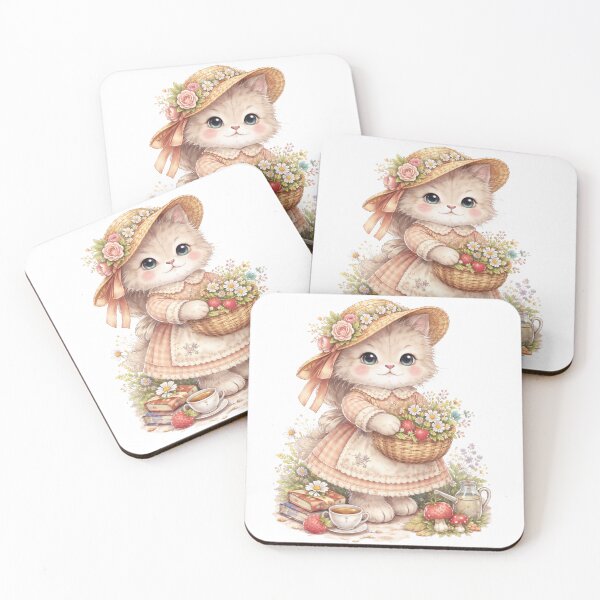 Item preview, Cottagecore Animal Art Aesthetic designed and sold by PriyankaSonara.