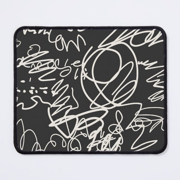 Item preview, Dense Scribble Background Pure Visual Noise designed and sold by missbobbit.