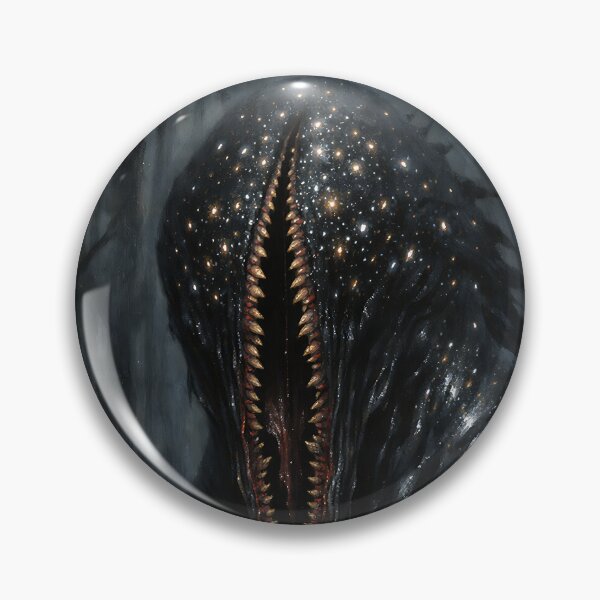 Item preview, Void-Eyed Abyssal Lurker - Dark Fantasy Monster designed and sold by bapupa.