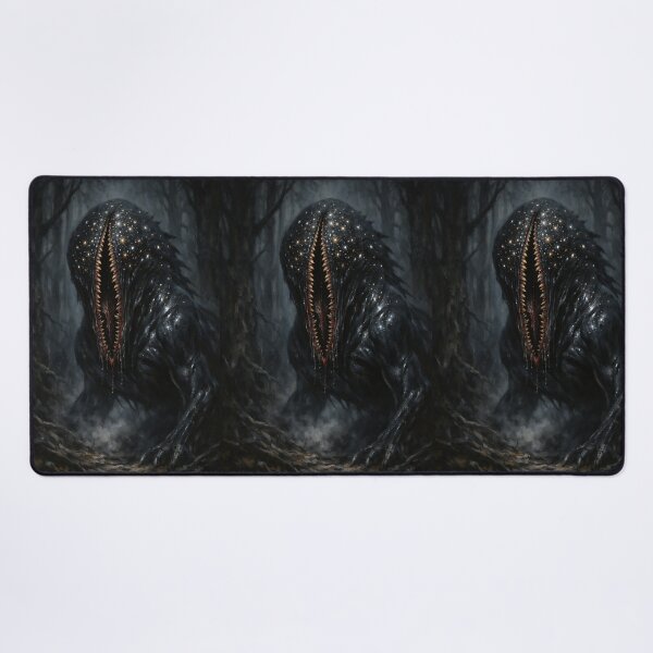 Item preview, Void-Eyed Abyssal Lurker - Dark Fantasy Monster designed and sold by bapupa.