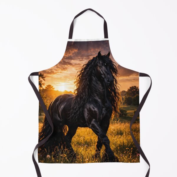Item preview, Horse in the evening light designed and sold by Spirit75.