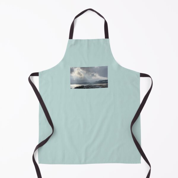 Item preview, Dramatic Light Rays Over St Ives Bay, Cornwall designed and sold by TheGildedGrove.