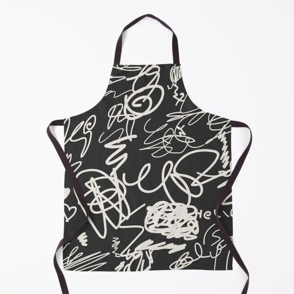 Item preview, Dense Scribble Background  Pure Visual Noise designed and sold by missbobbit.
